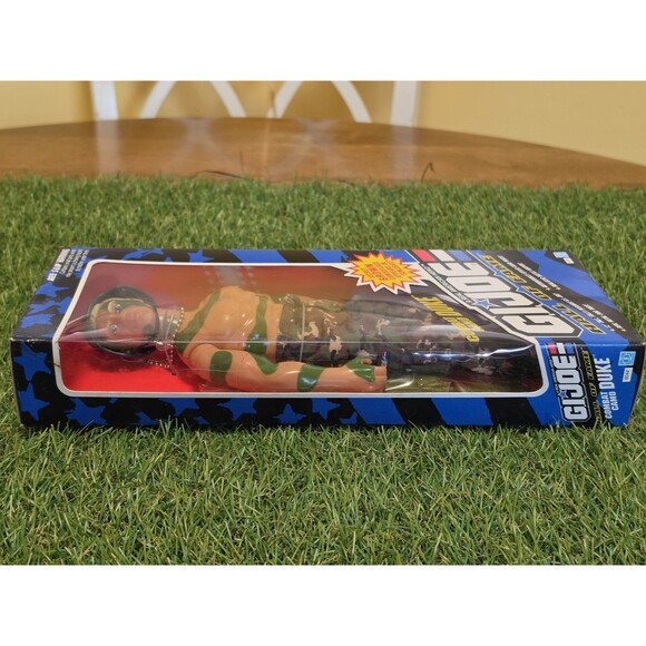 Vtg G.I Joe 1993 Hasbro Combat Camo Duke Hall of Fame Action Figure New Sealed - Picture 7 of 12